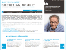 Tablet Screenshot of christian-bourit.com